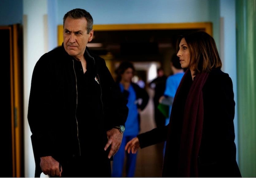 director stefano sollima in naples to promote the film